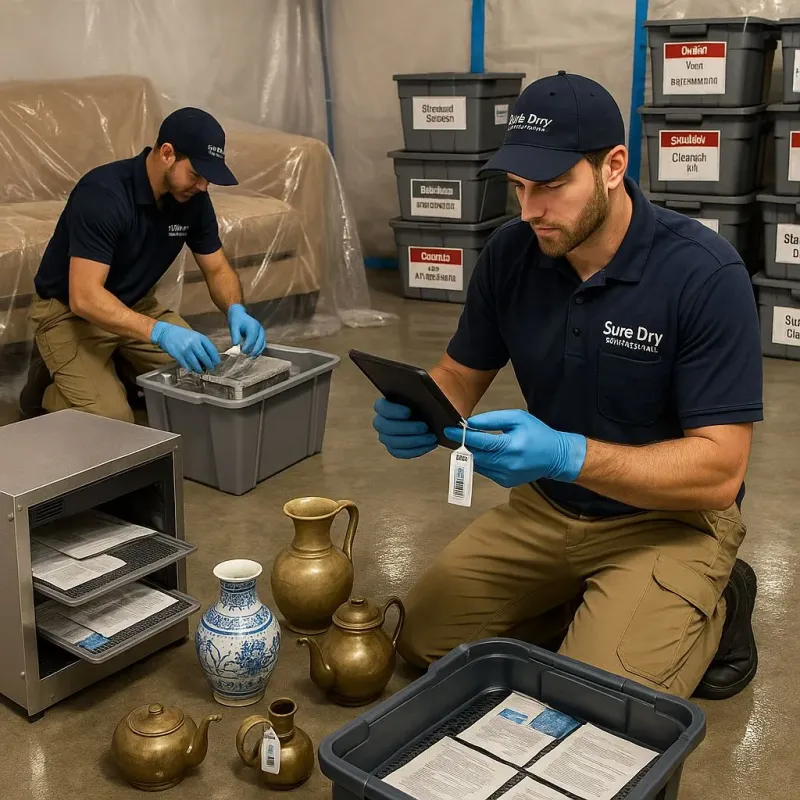 Content Protection and Restoration process in Jurupa Valley, CA