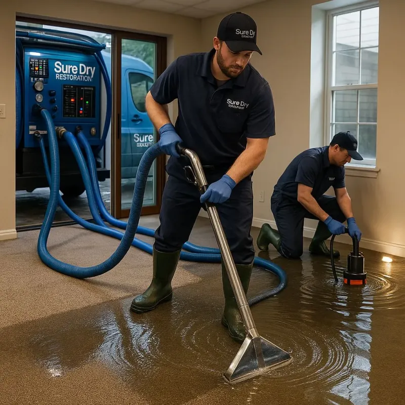 Water Extraction and Removal process in Jurupa Valley, CA